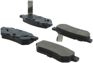 StopTech Sport Brake Pads w/Shims & Hardware - Rear