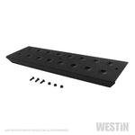 Westin Replacement service kit includes 15.5 inch die stamped step pad and fasteners - Black