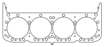 Cometic Chevy Small Block 4.200 inch Bore .027 inch MLS Head Gasket (w/All Steam Holes)