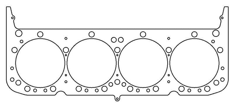 Cometic Chevy Small Block 4.165 inch Bore .098 inch MLS-5 Head Gasket (w/All Steam Holes)