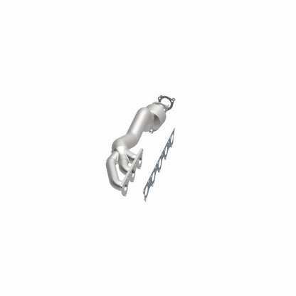 MagnaFlow Direct Fit Catalytic Converter 07-10 Audi S6 5.2L Passenger Front Manifold