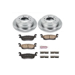 Power Stop 06-10 Hummer H3 Rear Autospecialty Brake Kit