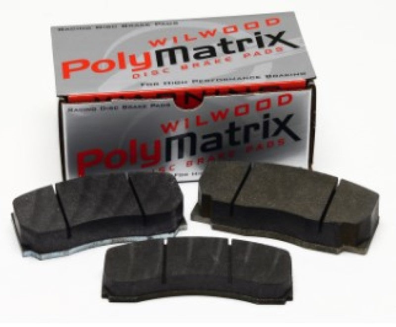 Wilwood PolyMatrix Pad Set - 9225 A