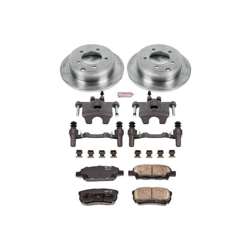 Power Stop 11-14 Chrysler 200 Rear Autospecialty Brake Kit w/Calipers