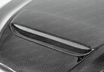 Seibon 10-12 Mazda MazdaSpeed3 OEM Style Carbon Fiber Hood