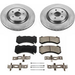 Power Stop 12-20 Jeep Grand Cherokee Front Autospecialty Brake Kit