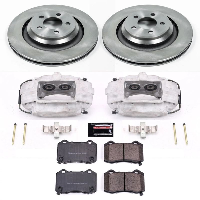 Power Stop 05-10 Chrysler 300 Rear Autospecialty Brake Kit w/Calipers