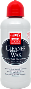 Griots Garage Liquid Wax 3-in-1 - 16oz