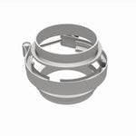 MagnaFlow Clamp Flange Assembly 3.5 inch