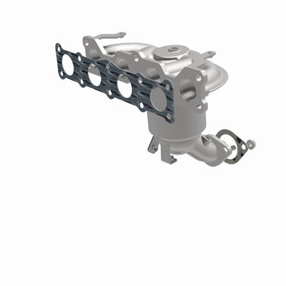MagnaFlow Direct Fit Catalytic Converter 13-16 Hyundai Santa Fe Sport 2.4L Manifold