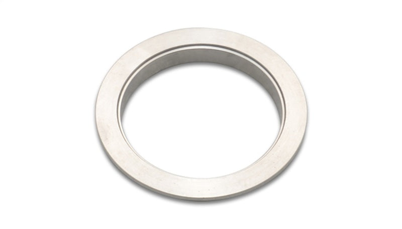 Vibrant Stainless Steel V-Band Flange for 5in O.D. Tubing - Female