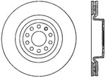 StopTech 06-18 Audi A3 SportStop Cryo Slotted & Drilled Front Right Rotor