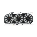 Mishimoto 89-01 Jeep Cherokee XJ 4.0L Performance Aluminum Fan Shroud w/o Controller - Black