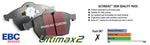 EBC 14+ Mazda 3 2.0 (Mexico Build) Ultimax2 Rear Brake Pads