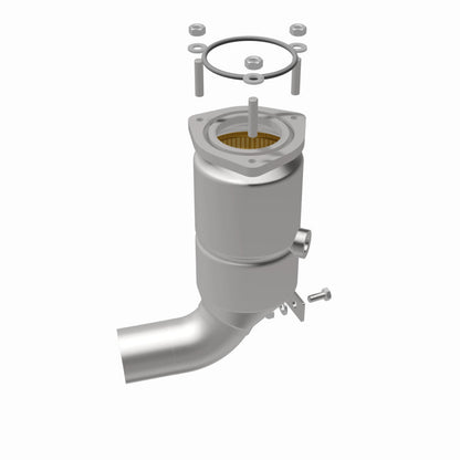 MagnaFlow Direct Fit Catalytic Converter 03-08 X-Type 3.0L Front