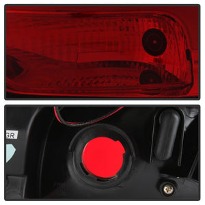 Spyder 12-14 Ford Focus 5DR LED Tail Lights - Red Clear (ALT-YD-FF12-LED-RC)