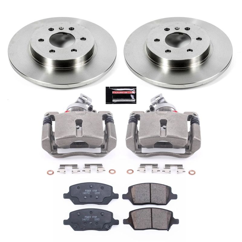 Power Stop 06-07 Buick Terraza Rear Autospecialty Brake Kit w/Calipers