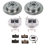 Power Stop 01-06 Lexus LS430 Rear Autospecialty Brake Kit w/Calipers