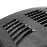 Seibon 09-12 Nissan GTR R35 GTII-Style Carbon Fiber Hood