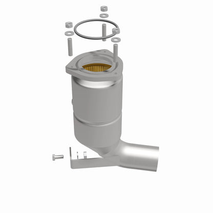 MagnaFlow Direct Fit Catalytic Converter 03-08 X-Type 3.0L Front