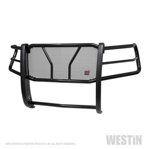 Westin 2019 Chevrolet Silverado 1500 HDX Grille Guard - Black