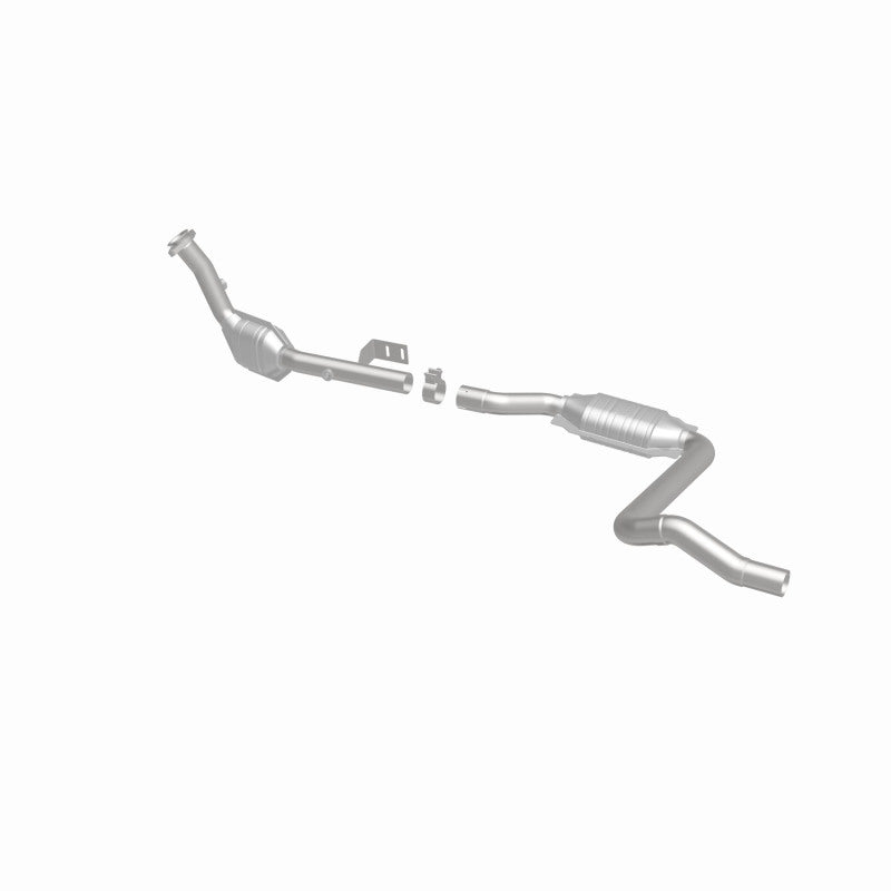 MagnaFlow Direct Fit Catalytic Converter 2003 ML350 3.7L Underbody