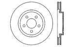 StopTech Drilled Sport Brake Rotor