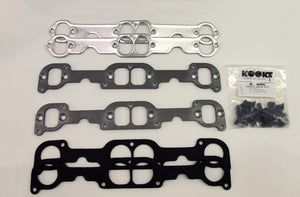 Kooks SB Chevy Sm Block Chevy Adapter Plate Kit