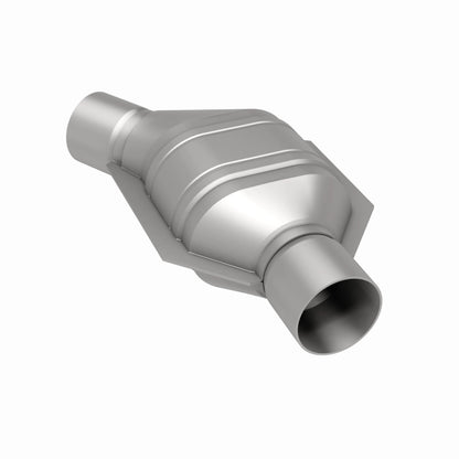 MagnaFlow Universal Catalytic Converter 2.25 Angled Inlet