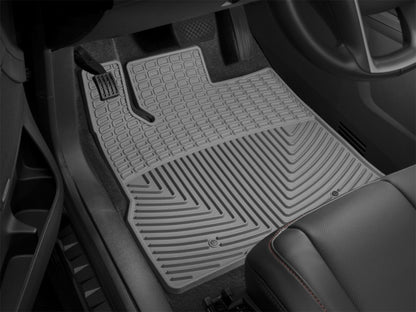 WeatherTech 2018+ Toyota Camry Rear Rubber Mats - Grey