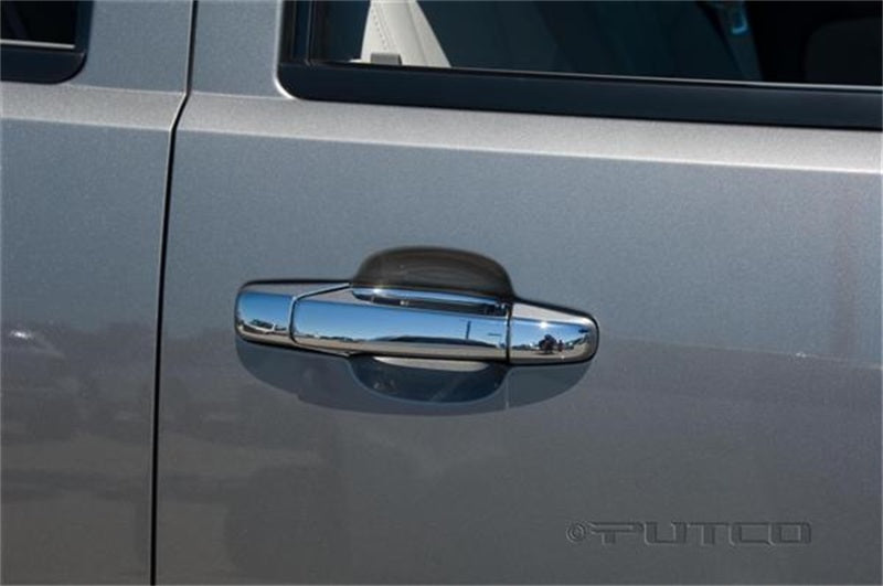 Putco 14-14 Chevrolet Silverado HD (2 Door) (w/o Passenger Keyhole) - Deluxe Door Handle Covers