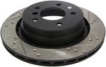 StopTech Slotted & Drilled Sport Brake Rotor