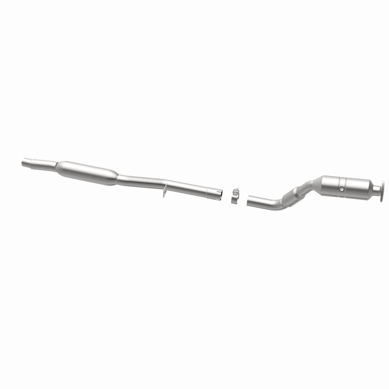 MagnaFlow Direct Fit Catalytic Converter 2005-2007 A6 QUATTRO 3.2L Underbody