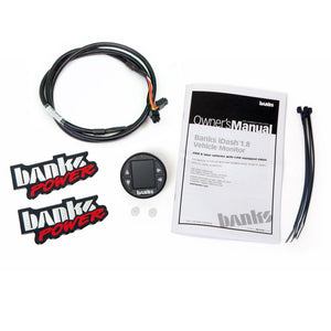 Banks Power 2008+ Universal CAN Bus iDash 1.8 Super Gauge - For Use w/ PedalMonster