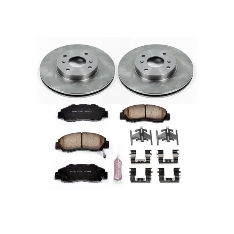 Power Stop 98-99 Acura CL Front Autospecialty Brake Kit