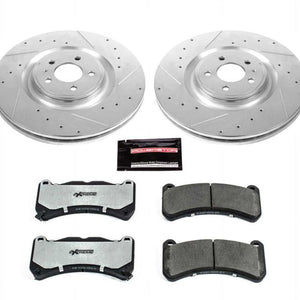 Power Stop 13-14 Ford Mustang Front Z26 Street Brake Kit