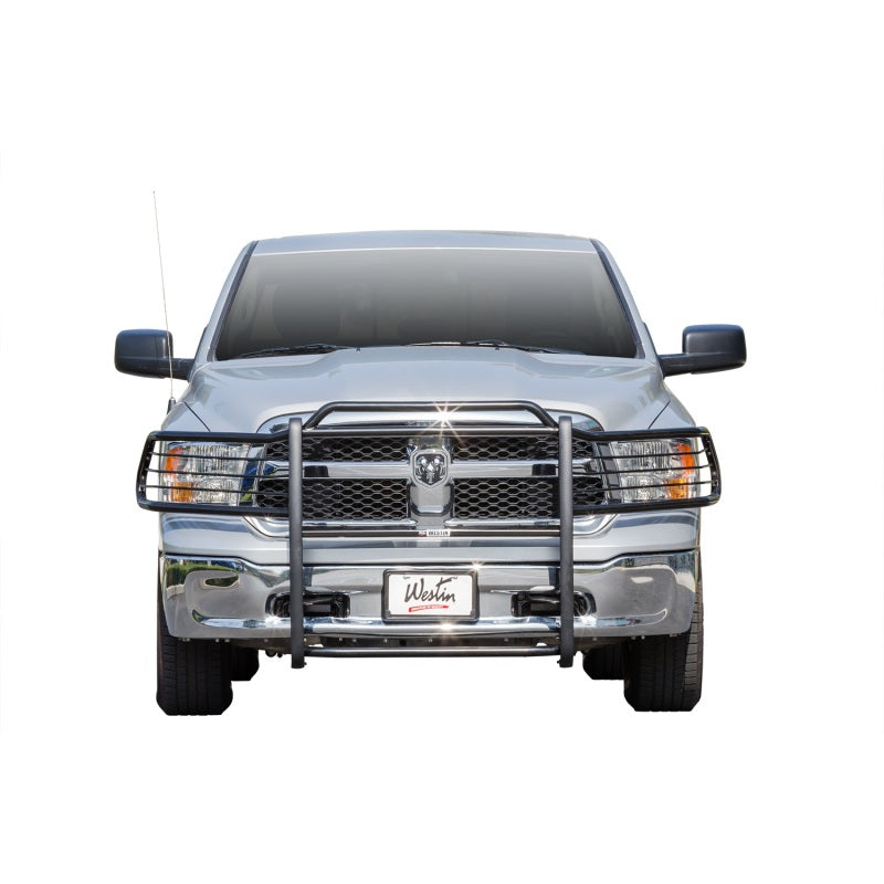 Westin 2006-2008 Dodge Ram 1500 Sportsman Grille Guard - Black