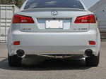 aFe POWER Takeda 06-13 Lexus IS250/IS350 SS Axle-Back Exhaust w/ Black Tips