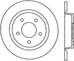 StopTech Power Slot 07-09 Mazdaspeed 3 Slotted CRYO Right Rear Rotor