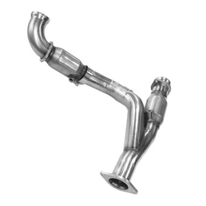 Kooks 06-09 Chevy Trailblazer SS LS2 6.0L 3in x OEM Out Cat SS Y Pipe Kooks HDR Req