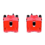 Power Stop 04-11 Ford F-150 Rear Red Calipers w/o Brackets - Pair