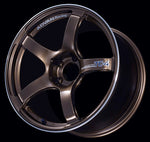 Advan TC4 17x8.5 +31 5-114.3 Umber Bronze Metallic & Ring Wheel