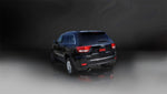 Corsa 2011-2021 Jeep Grand Cherokee Black 2.5in Dual Rear Exit Cat-Back Exhaust