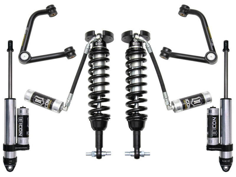 ICON 2019+ GM 1500 1.5-3.5in Stage 3 Suspension System w/Tubular Uca