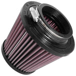 K&N Universal Tapered Filter 2.75in Flange ID x 5.0625in Base OD x 3.5in Top OD x 4in Height