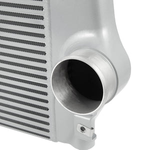 Mishimoto 17-19 GM L5P Duramax Intercooler Kit - Silver w/ Polished Pipes