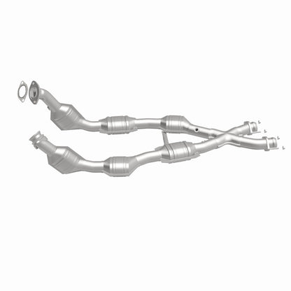 MagnaFlow Direct Fit Catalytic Converter 96-98 Mustang GT 4.6L 50S