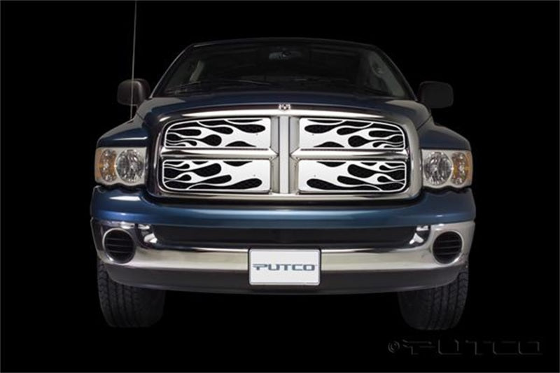 Putco 03-05 Ram 2500/3500 Flaming Inferno Stainless Steel Grille