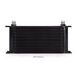 Mishimoto 10-12 Hyundai Genesis Coupe 2.0T Oil Cooler Kit - Black