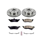 Power Stop 97-98 Dodge Dakota Front Autospecialty Brake Kit